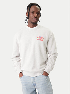 Guess Jeans Guess Jeans Sweatshirt M6RQ21 KCPR1 Grau Regular Fit