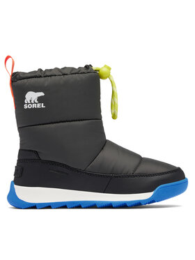 Sorel Sorel Sněhule Youth Whitney™ II Plus Puffy Wp 2088571093 Šedá