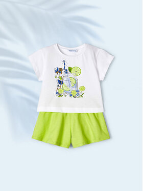 Mayoral Mayoral Ensemble t-shirt et short 3213 Multicolore