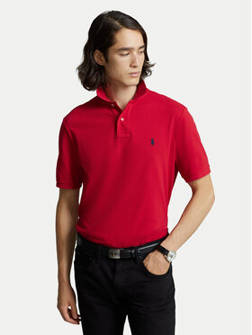 Polo Ralph Lauren Polo Ralph Lauren Tricou polo Core Replen 710548797 Roșu Slim Fit