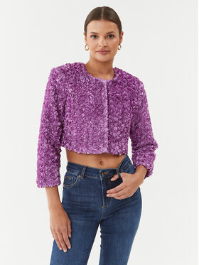 ROTATE ROTATE Bleizers 3D Flower 1111322066 Violets Regular Fit