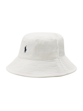 Polo Ralph Lauren Polo Ralph Lauren Καπέλο Bucket 455883453001 Λευκό