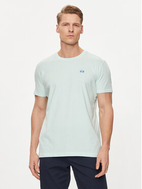 La Martina La Martina T-Shirt YMR004 JS206 Zelená Regular Fit