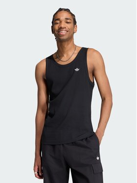 adidas adidas Tank top 164740 Czarny Regular Fit