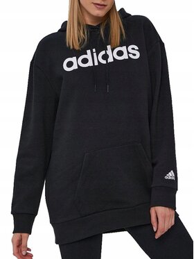 adidas adidas Bluza GS1342 Czarny Standard Fit