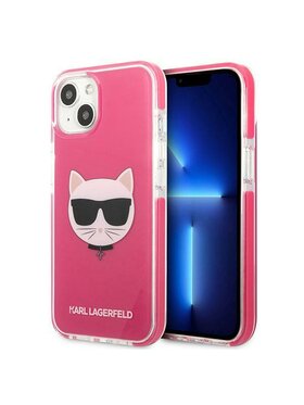 KARL LAGERFELD KARL LAGERFELD Etui na telefon iPhone 13 Fioletowy
