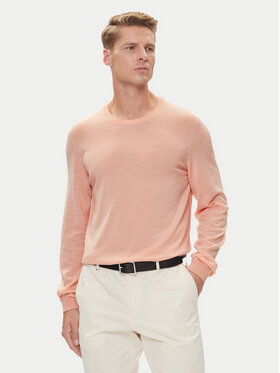 BOSS BOSS Sweter Leno-P 50468239 Różowy Slim Fit