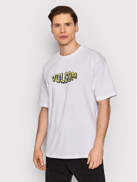 Volcom Volcom T-Shirt Crusher A4312205 Weiß Loose Fit