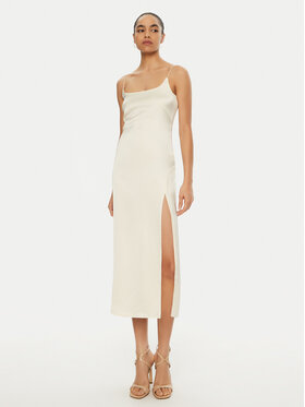 JACQUEMUS JACQUEMUS Koktélruha 24E241DR100 Ekru Regular Fit