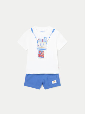 Mayoral Mayoral Set majica i hlače 1657 Plava Regular Fit