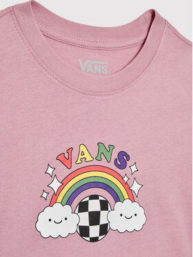 Vans T-shirt VN0A7RV4 Ružičasta Regular Fit