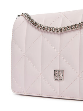 Calvin Klein Calvin Klein Borsetta Quilted Mini Chain Bag LV04F3321G Rosa