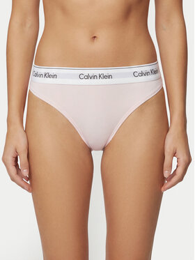 Calvin Klein Underwear Calvin Klein Underwear Stringové nohavičky LV00QF8518 Ružová