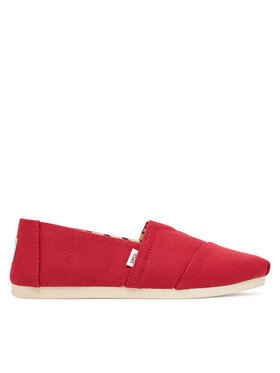 Toms Toms Poolsaapad Alpargata 10017665 Punane
