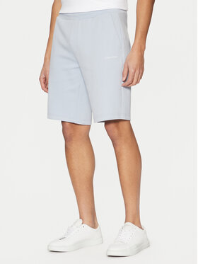 Calvin Klein Calvin Klein Sportovní kraťasy Micro Logo K10K111208 Modrá Regular Fit