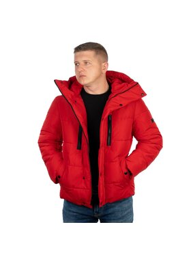 Michael Kors Michael Kors Kurtka puchowa MĘSKA KURTKA PUCHOWA Czerwony Regular Fit