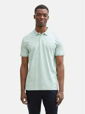 Tom Tailor Denim Tom Tailor Denim Poloshirt 1045587 Grün Regular Fit