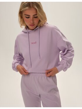 Esotiq Esotiq Mikina 42120 Fialová Regular Fit