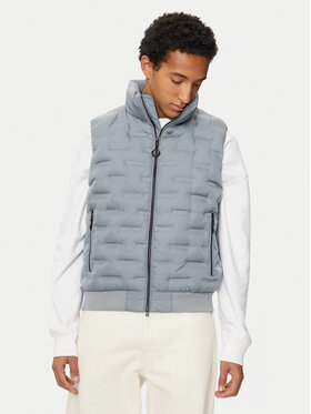 REPLAY REPLAY Kamizelka M8402 .000.84168 Niebieski Regular Fit