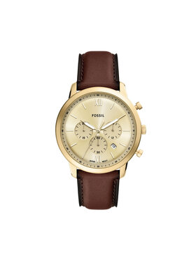 Fossil Fossil Laikrodis Neutra Chronograph FS6113 Ruda