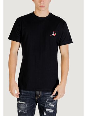 The Bomber The Bomber T-shirt Calciatore Nero To Fit