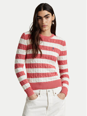 Polo Ralph Lauren Polo Ralph Lauren Pullover 211965754001 Rosa Slim Fit