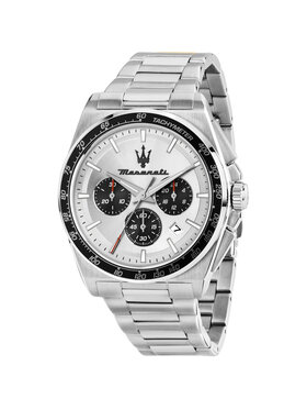 Maserati Maserati Hodinky R8873652006 Strieborná