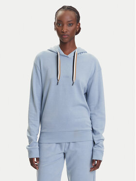 BOSS BOSS Світшот CP Stripe 50524760 Блакитний Regular Fit