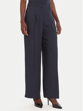 BOSS BOSS Palazzo nohavice Tiana4 50548479 Čierna Regular Fit