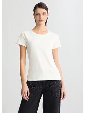 Liu Jo Liu Jo T-shirt TA5214JS003M9127 Bianco Regular Fit
