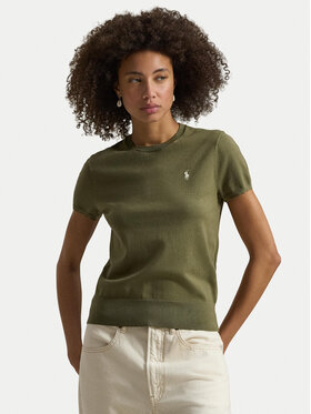 Polo Ralph Lauren Polo Ralph Lauren Póló 211971872501 Khaki Slim Fit