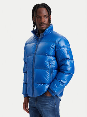 Tommy Hilfiger Tommy Hilfiger Giubbotto piumino MW0MW40617 Blu Regular Fit