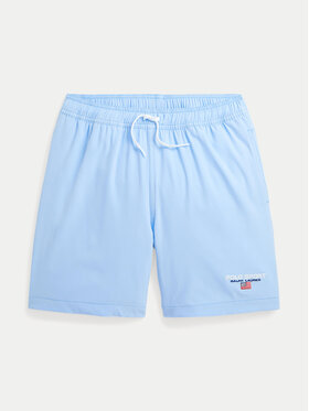 Polo Ralph Lauren Polo Ralph Lauren Szorty kąpielowe 323970659001 Błękitny Regular Fit
