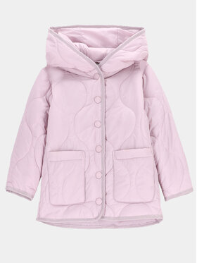 Coccodrillo Coccodrillo Kurtka przejściowa ZC2152703OGK Fioletowy Regular Fit