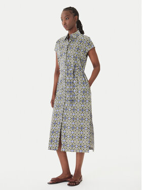 Marella Marella Hemdkleid Emme by Marella Panino 2615221262 Bunt Regular Fit