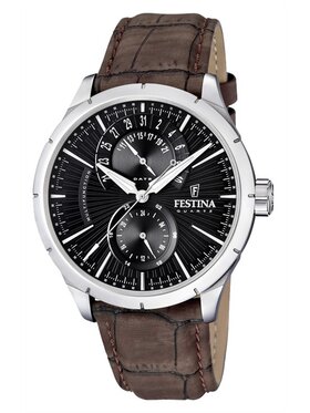 Festina Festina Zegarek F16573/4 Brązowy