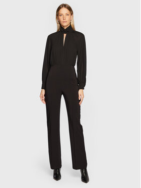 Rinascimento Rinascimento Salopetă CFC0018691002 Negru Regular Fit