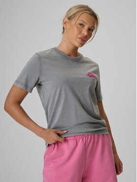 4F 4F T-Shirt FOB SUMMER Szary jasny Relaxed Fit