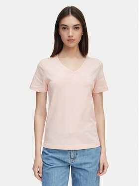 Calvin Klein Jeans Calvin Klein Jeans Marškinėliai Archive LV047B205G Šviesiai rožinė Regular Fit