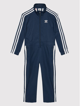 adidas adidas Kombinezon HK0285 Tamnoplava Regular Fit
