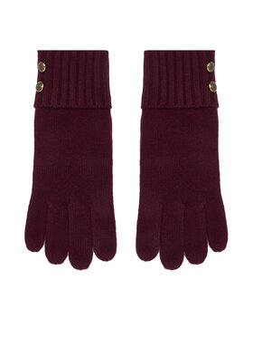 LAUREN RALPH LAUREN LAUREN RALPH LAUREN Rokavice 454P04468004 Bordo rdeča