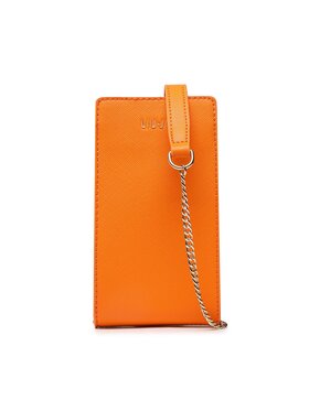 Liu Jo Liu Jo Etui na telefon Ecs Phone Holder AA3273 E0087 Pomarańczowy