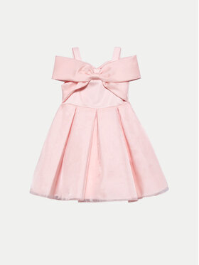 Abel & Lula Abel & Lula Елегантна рокля 5031 Розов Regular Fit