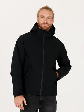 Weather Report Weather Report Giacca di transizione Brennon WR233576 Nero Regular Fit
