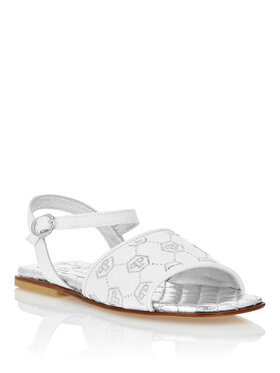 PHILIPP PLEIN PHILIPP PLEIN Sandały 28560 Biały