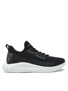 Calvin Klein Jeans Calvin Klein Jeans Sneakersy Eva Runner Low Inst Hb YM0YM01170 Černá