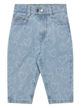 United Colors Of Benetton United Colors Of Benetton Jeansy 49DAGE02I Modrá Regular Fit