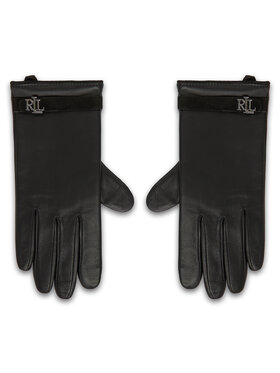 LAUREN RALPH LAUREN LAUREN RALPH LAUREN Rękawiczki 454927240001 Czarny