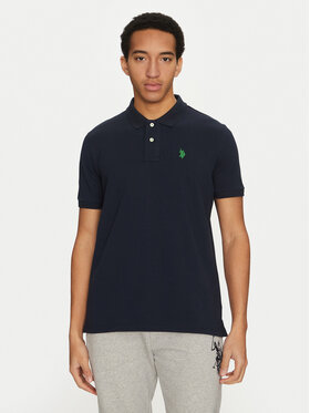 U.S. Polo Assn. U.S. Polo Assn. Tricou polo MUP3637 Bleumarin Regular Fit