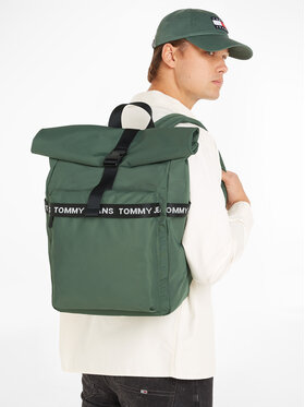 Tommy Jeans Nahrbtnik Tjm Essential Rolltop Bp AM0AM11176 Zelena